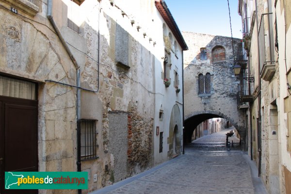 Anglès - Carrer d´Avall