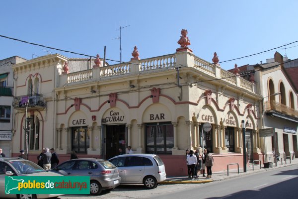 Anglès - La República 1906. Abans Can Gubau