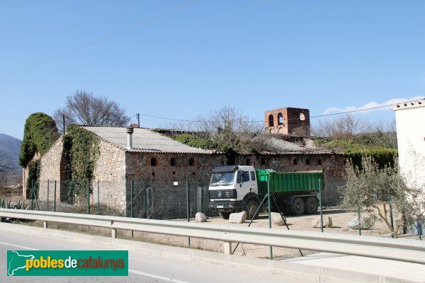 Anglès - La Farga (Foto: Albert Esteves, 2012) Anglès - La Farga