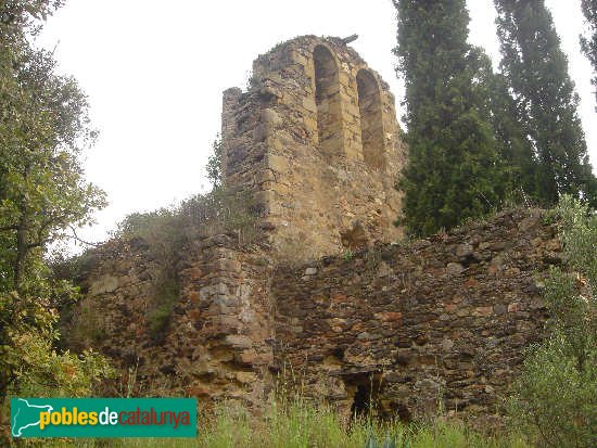 Anglès - Ermita de Sant Amanç