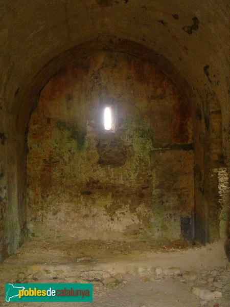 Anglès - Ermita de Sant Amanç