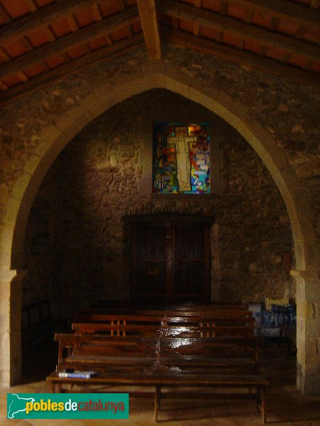Anglès - Ermita de Santa Bàrbara