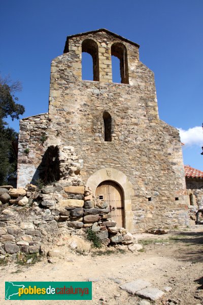 Anglès - Ermita de Sant Amanç