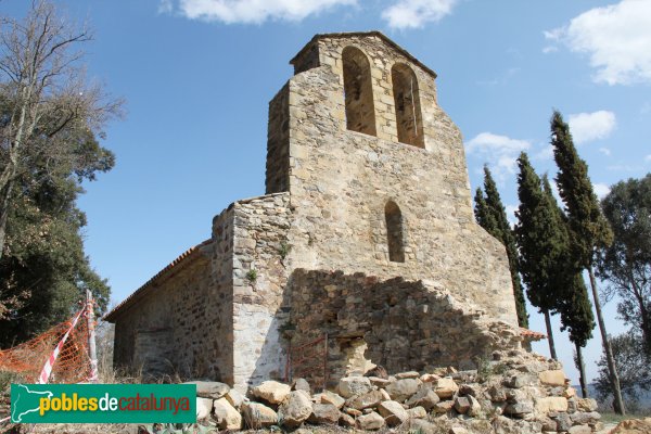 Anglès - Ermita de Sant Amanç