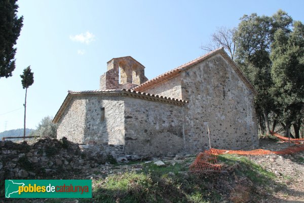 Anglès - Ermita de Sant Amanç