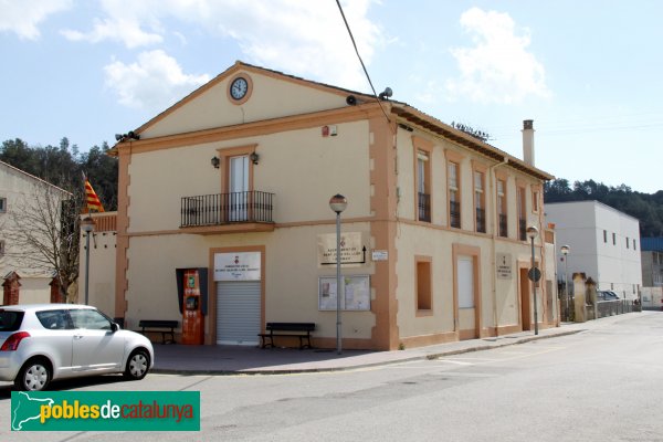 Sant Julià de Llor i Bonmatí - Colònia Bonmatí, casa del director