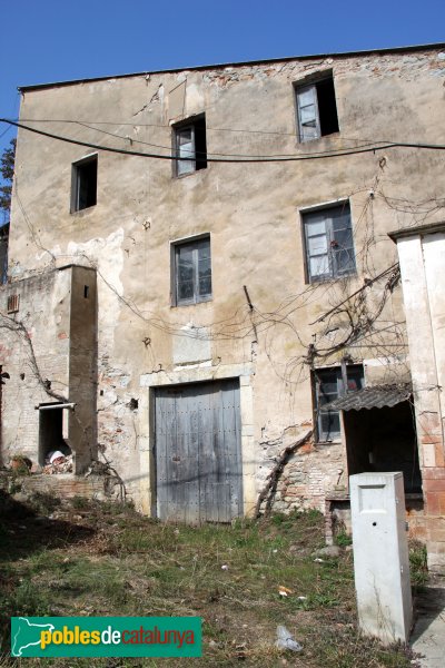 Sant Julià de Llor i Bonmatí - Molí de Llor (Foto: Albert Esteves, 2012) Sant Julià de Llor i Bonmatí - Molí de Llor
