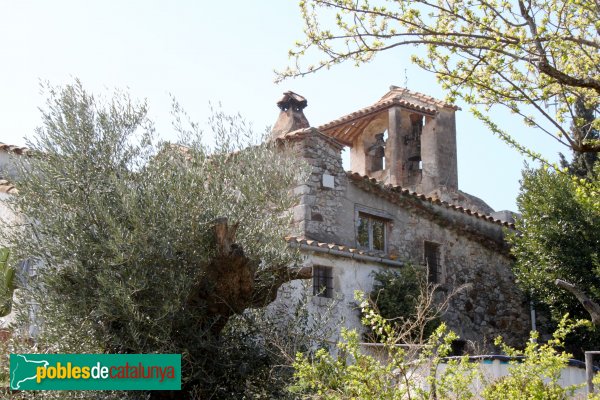 Sant Julià de Llor i Bonmatí - Església de Sant Julià (Foto: Albert Esteves, 2012) Sant Julià de Llor i Bonmatí - Església de Sant Julià