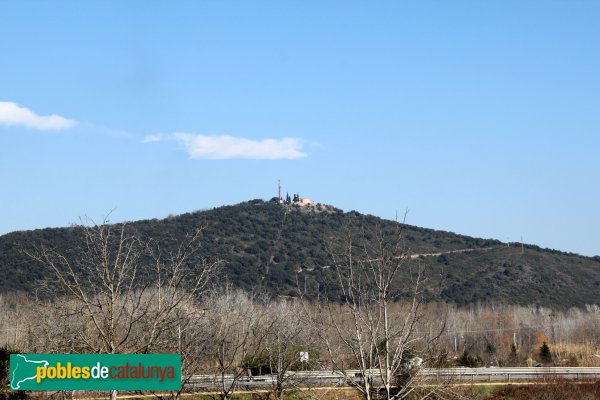 Sant Julià de Llor i Bonmatí - Església de Sant Julià, des d'Anglès (Foto: Albert Esteves, 2012) Sant Julià de Llor i Bonmatí - Església de Sant Julià, des d'Anglès