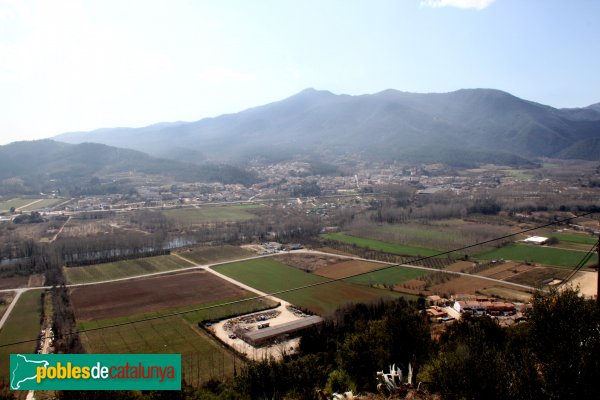 ant Julià de Llor i Bonmatí - Panoràmica des de l'església (Foto: Albert Esteves, 2012) ant Julià de Llor i Bonmatí - Panoràmica des de l'església