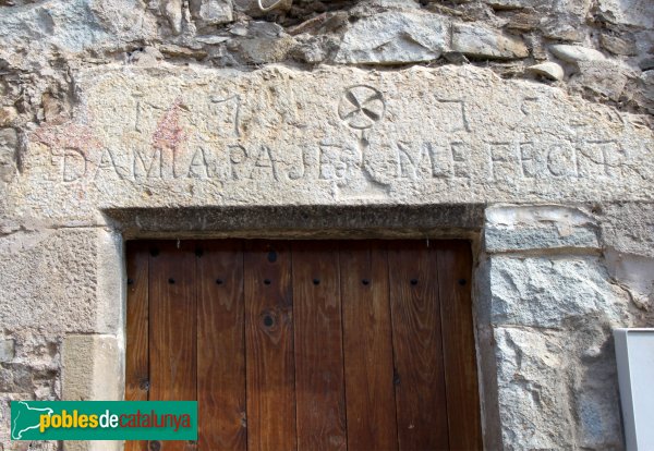 Sant Julià de Llor i Bonmatí - Carrer Vell