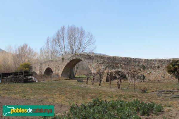 Sant Julià de Llor i Bonmatí - Pont Vell
