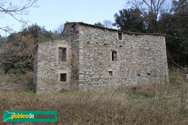 Sant Julià de Llor i Bonmatí - Molí de Sant Julià (Foto: Albert Esteves, 2012) Sant Julià de Llor i Bonmatí - Molí de Sant Julià