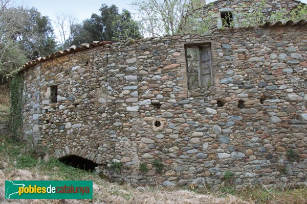 Sant Julià de Llor i Bonmatí - Molí de Sant Julià (Foto: Albert Esteves, 2012) Sant Julià de Llor i Bonmatí - Molí de Sant Julià