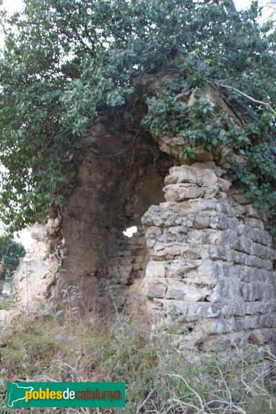 Sant Julià de Llor i Bonmatí - La Cavorca (Foto: Albert Esteves, 2012) Sant Julià de Llor i Bonmatí - La Cavorca