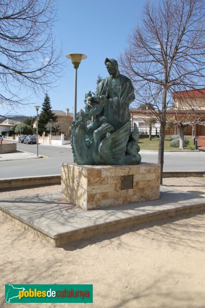 Sant Julià de Llor i Bonmatí - Monument a les víctimes de la Guerra Civil