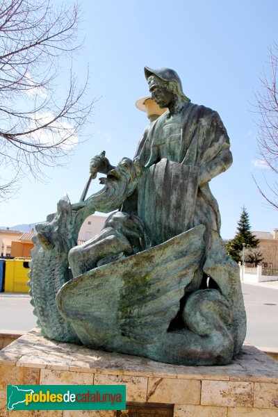 Sant Julià de Llor i Bonmatí - Monument a les víctimes de la Guerra Civil