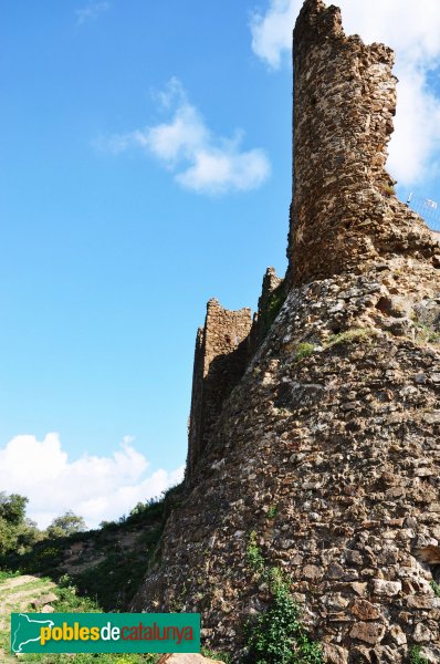 Arbúcies - Castell de Montsoriu (Foto: Alberto González Rovira, 2012) Arbúcies - Castell de Montsoriu