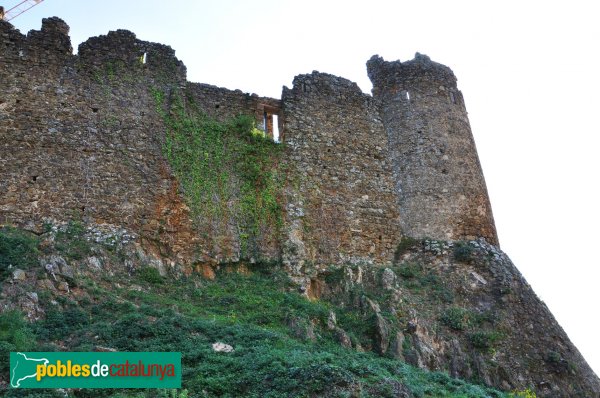 Arbúcies - Castell de Montsoriu (Foto: Alberto González Rovira, 2009) Arbúcies - Castell de Montsoriu