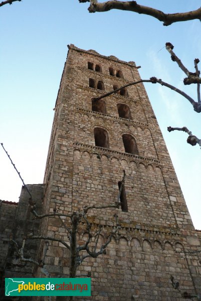 Breda - Campanar de Sant Salvador (Foto: Alberto González Rovira, 2012) Breda - Campanar de Sant Salvador
