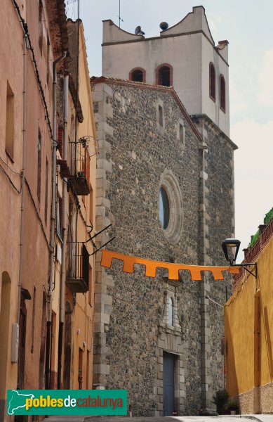 Hostalric - Església de Santa Maria del Socors