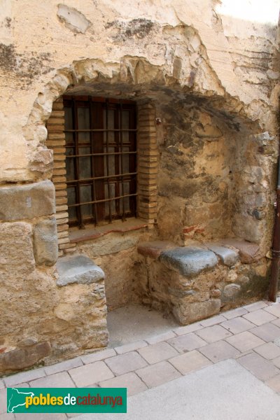 La Cellera de Ter - Can Canova, restes d'un pou