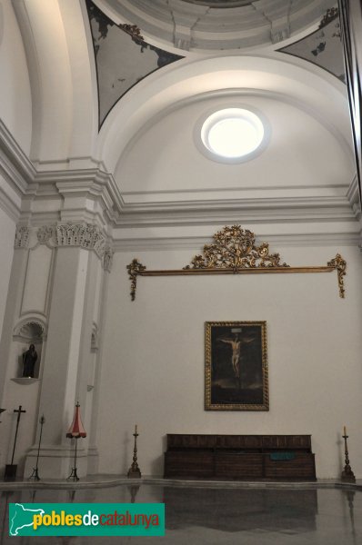 Monestir de Poblet - Sagristia Nova (Foto: Alberto González Rovira, 2011) Monestir de Poblet - Sagristia Nova