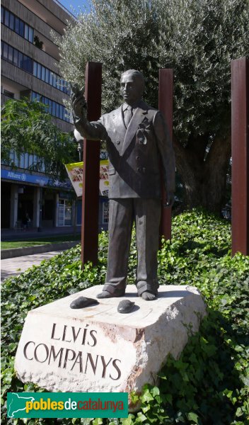 Tarragona - Monument a Lluís Companys