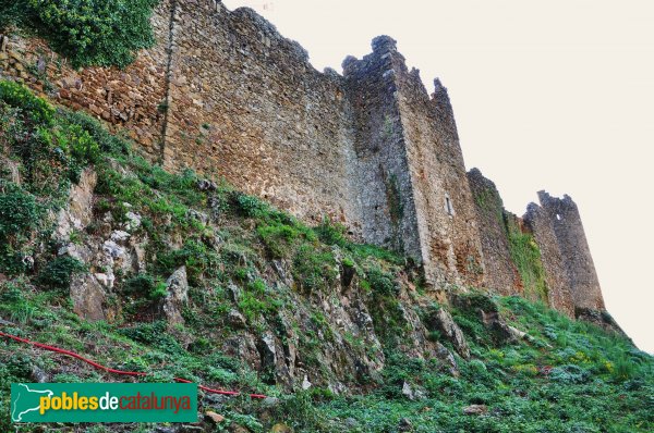 Arbúcies - Castell de Montsoriu (Foto: Alberto González Rovira, 2009) Arbúcies - Castell de Montsoriu