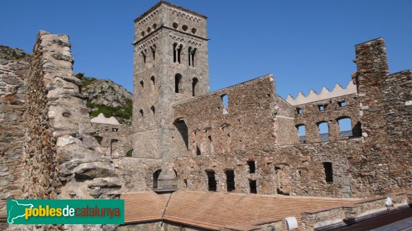 Port de la Selva - Sant Pere de Rodes, campanar