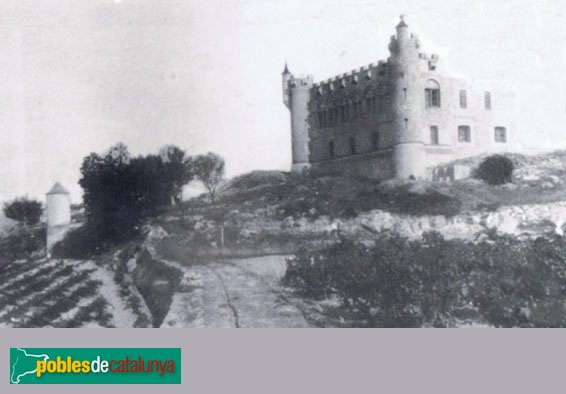 Mas de la Muga (Foto: Foto antiga, 1929) Mas de la Muga