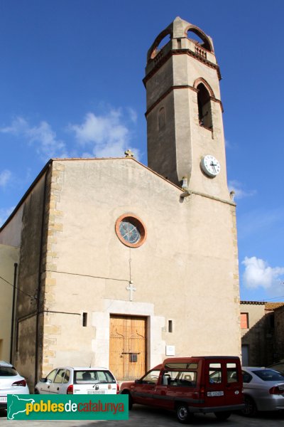 Mollet de Peralada - Església de Sant Cebrià