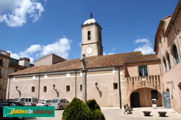 Amer - Monestir de Santa Maria