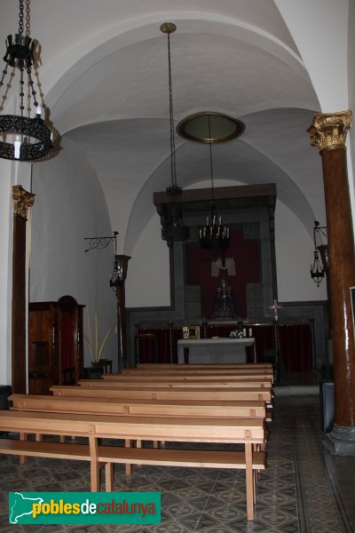 Amer - Monestir de Santa Maria, capella