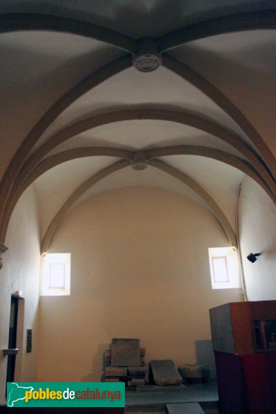 Amer - Monestir de Santa Maria, capella