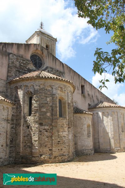 Amer - Monestir de Santa Maria