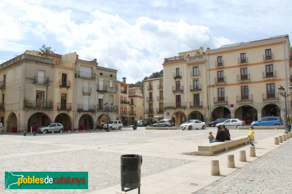 Amer - Plaça de la Vila