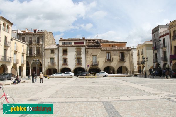 Amer - Plaça de la Vila