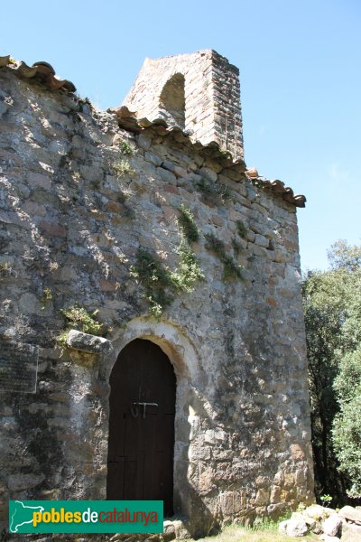 Amer - Sant Agustí de Lloret Salvatge