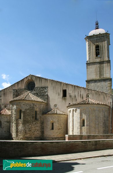 Amer - Monestir de Santa Maria