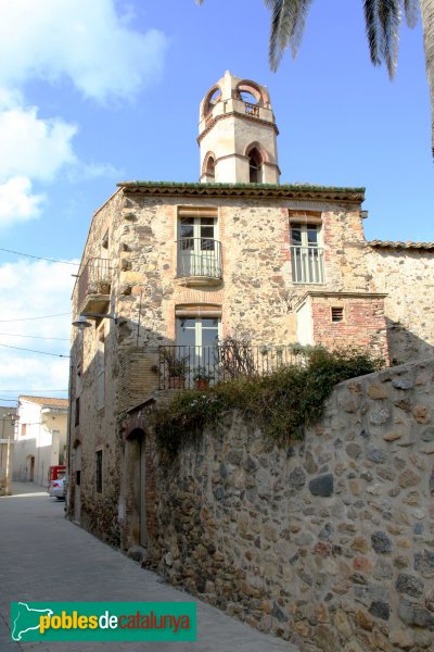 Mollet de Peralada - Casa de pedra