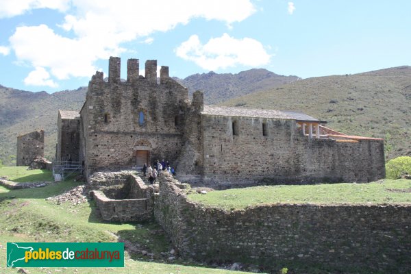 Rabós - Sant Quirze de Colera (Foto: Albert Esteves, 2012) Rabós - Sant Quirze de Colera