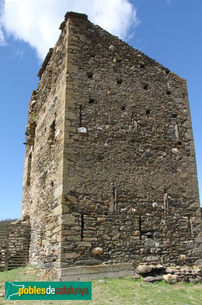 Rabós - Sant Quirze de Colera, torre de defensa