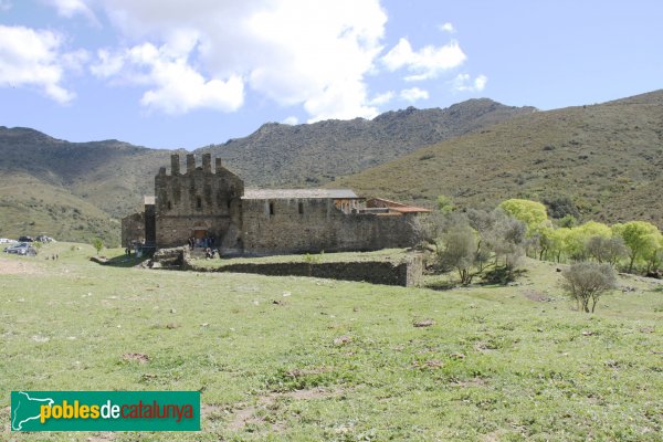 Rabós - Sant Quirze de Colera (Foto: Albert Esteves, 2012) Rabós - Sant Quirze de Colera