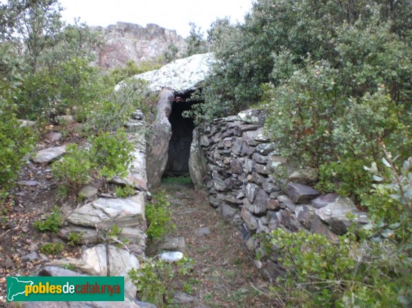 Rabós - Dolmen de Gibert