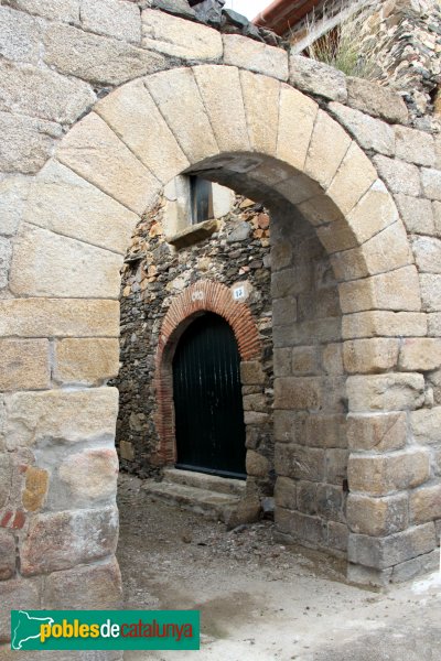 Espolla - Castell