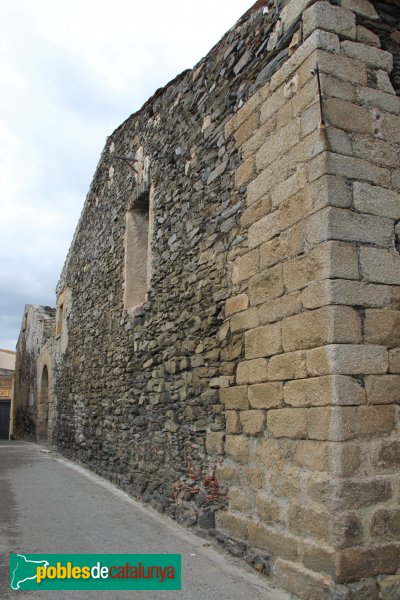 Espolla - Castell