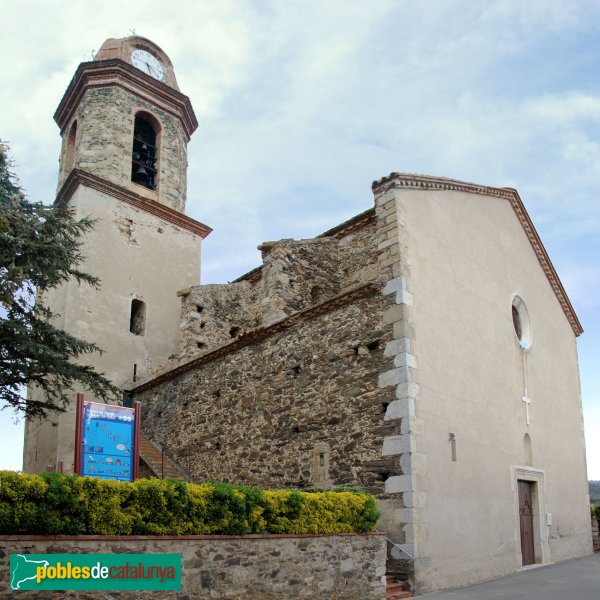 Espolla - Església de Sant Jaume