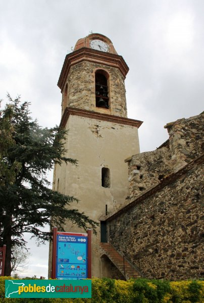 Espolla - Església de Sant Jaume