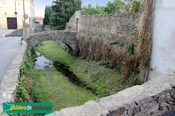 Espolla - Ponts del Relliquer